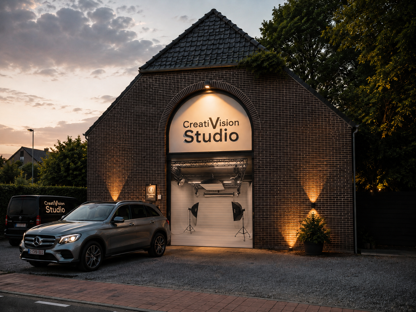 Een professionele studio voor sterke beelden